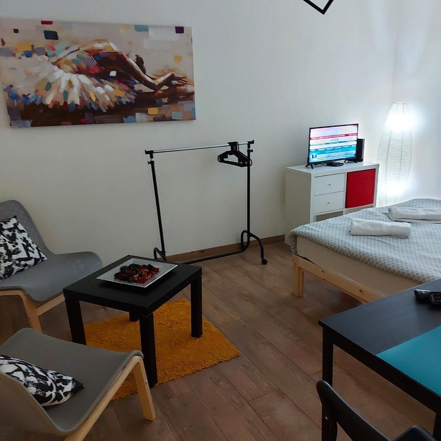 Lotta apartment Belgrado Esterno foto